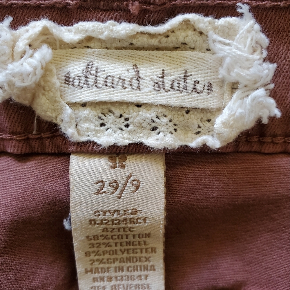 Altar'd State High Rise Button Fly Jeans. Size 29 - Picture 6 of 7